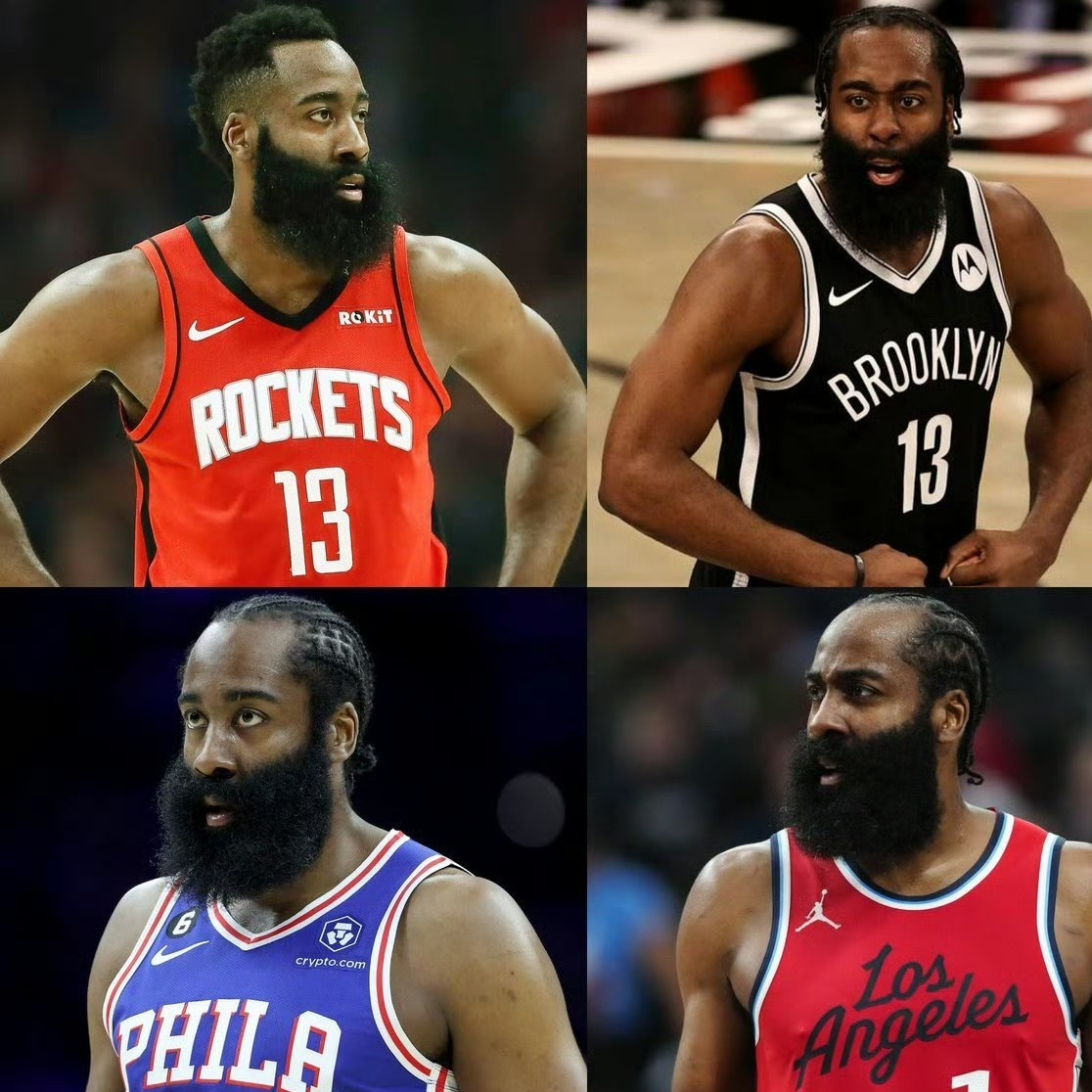 火箭胜快船：休斯顿取得胜利，哈登砍下关键球