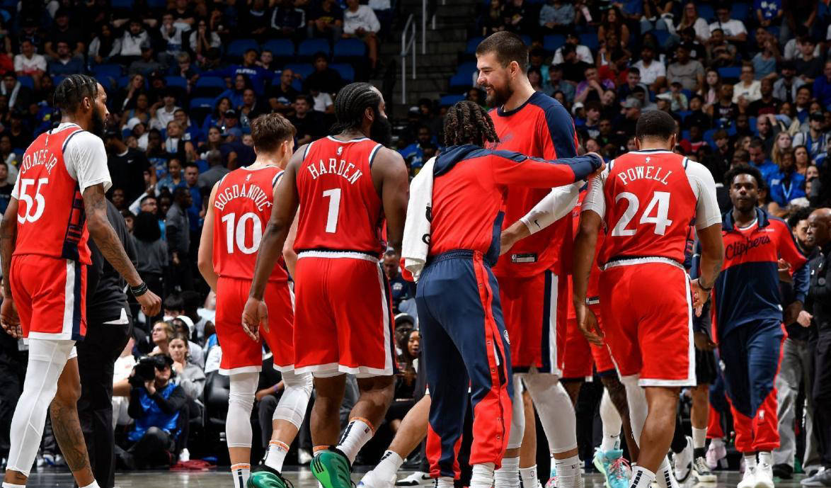 快船力克步行者，晋级西部半决赛