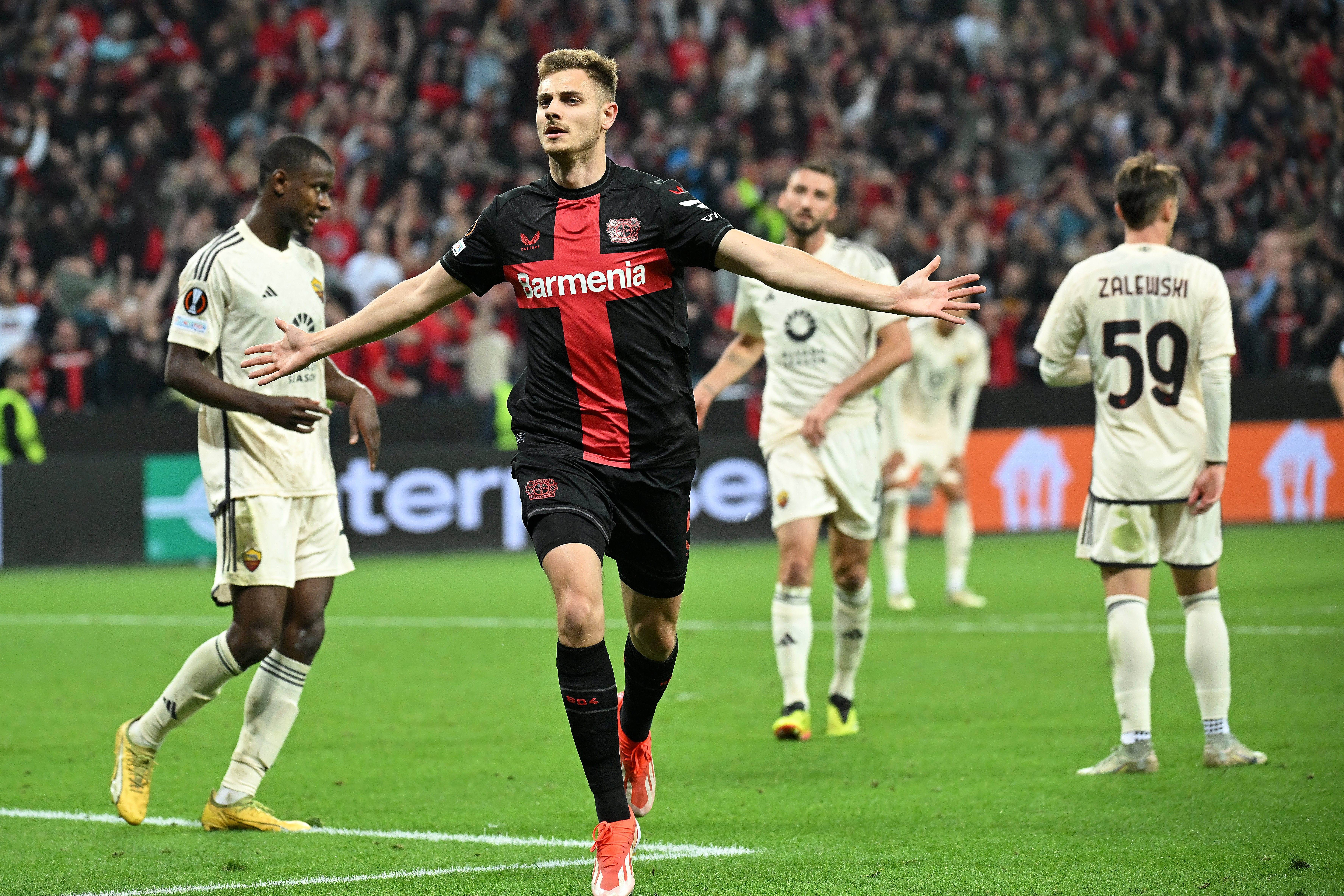 勒沃库森客场遭遇拦路虎,与柏林赫塔握手言和 勒沃库森客场遭遇拦路虎,与柏林赫塔握手言和